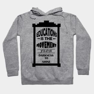 educations Hoodie